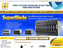 Tablet Screenshot of giangan.vn